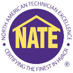 NATE Certified logo